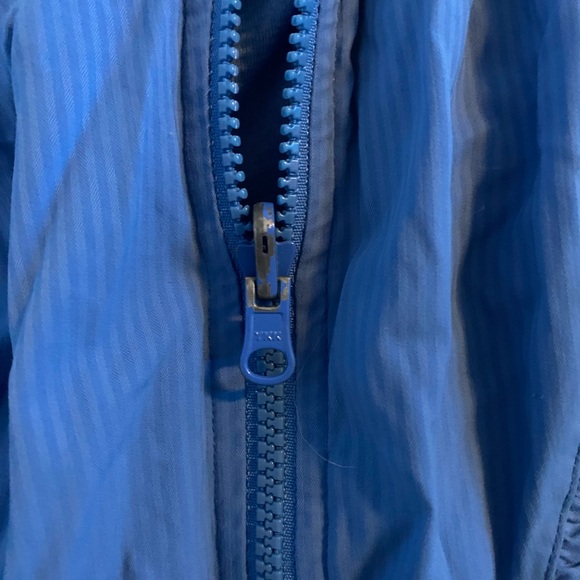 Blue Hooded Jacket - Picture 3 of 4